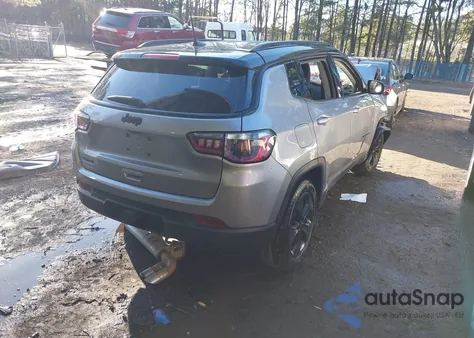 2021 Jeep Compass Altitude 4X4 из США, поврежденный, VIN 3C4NJDBB8MT567896